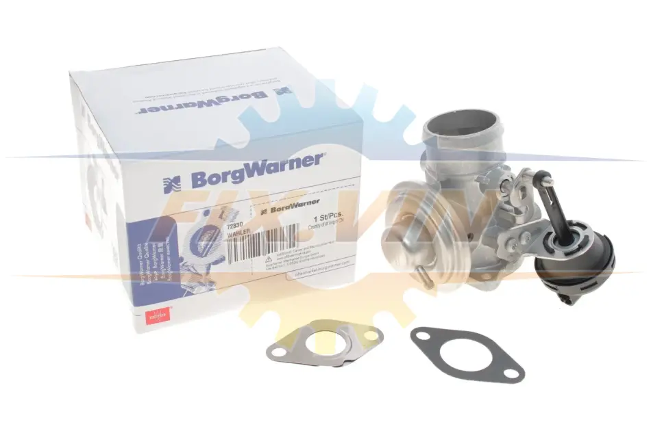 Клапан рециркуляції вихлопних газів SKODA/VW Fabia/Octavia/Polo \'\'1.9TDI \'\'96-10 WAHLER 7283D (фото 1)