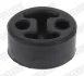 NISSAN кріплення глушника QASHQAI / QASHQAI +2 I 1.6 07-, QASHQAI II SUV 1.2 13-, X-TRAIL II 2.0 07-, X-TRAIL III 1.6 14- WALKER 82804 (фото 1)
