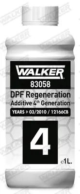 Рідина фільтра сажі WALKER 83058 (фото 1)