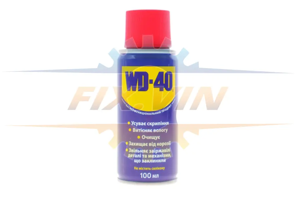 Мастило проникаюче універсальне (Рідкий ключ) (100ml) WD-40 010310002 (фото 1)