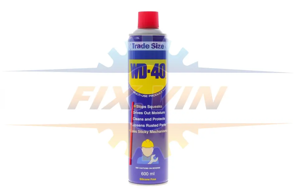 Мастило проникаюче TRADE SIZE (Рідкий ключ) (600ml) WD-40 010310014 (фото 1)