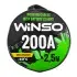Провода-прикурювачі 200А, 2,5м, кругла сумка WINSO 138210 (фото 1)