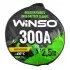 Провода-прикурювачі 300А, 2,5м, кругла сумка WINSO 138310 (фото 1)