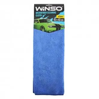 Ганчірка з мікрофібри 40х40см (синя) WINSO 150300