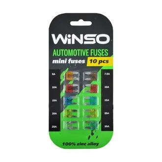 Запобіжники міні 10шт. WINSO 155100