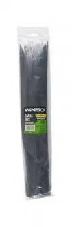 Хомути пластикові чорні 4,8x450 (100шт.) WINSO 248450