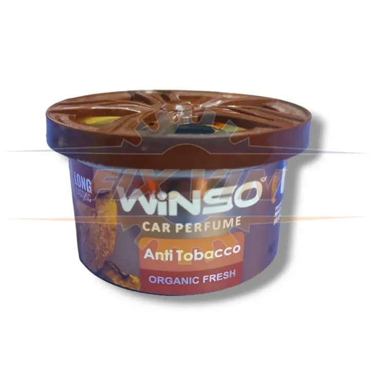 Ароматизатор повітря Winso Organic Fresh 40g - Anti Tobacco (18шт/ящ.) WINSO 533210 (фото 1)