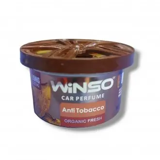 Ароматизатор повітря Winso Organic Fresh 40g - Anti Tobacco (18шт/ящ.) WINSO 533210