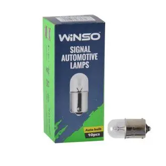 12V R10W 10W BA15s 10шт.уп. WINSO 713160