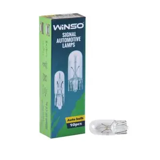 12V W5W 5W W2.1x9.5d 10шт.уп. WINSO 713230