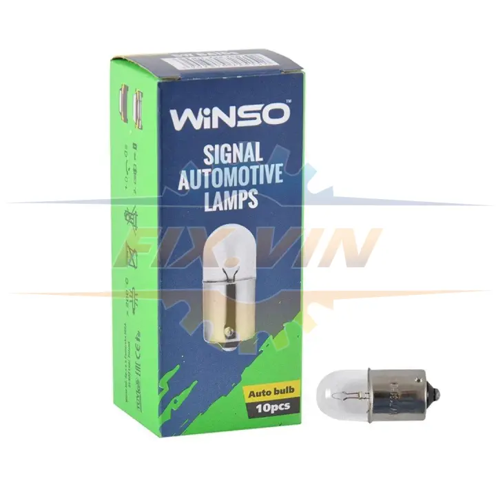 24V R5W 5W BA15s 10шт.уп. WINSO 725150 (фото 1)
