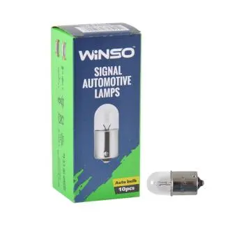 24V R5W 5W BA15s 10шт.уп. WINSO 725150