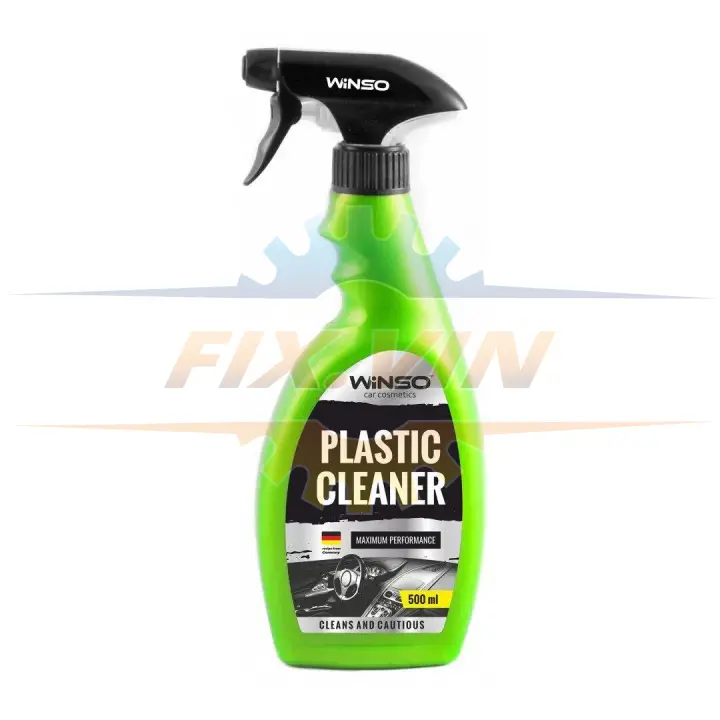 Очисник пластику та вінілу PLASTIC CLEANER / в тригер. уп 500 мл (24шт/ящ) WINSO 810550 (фото 1)