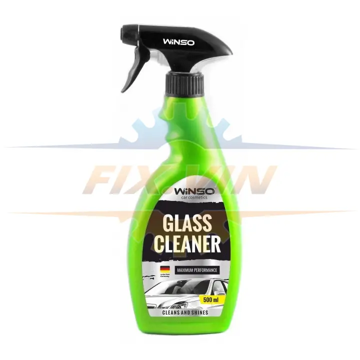 Очисник скла 500мл. GLASS CLEANER Profesional (12шт /уп) WINSO 810560 (фото 1)