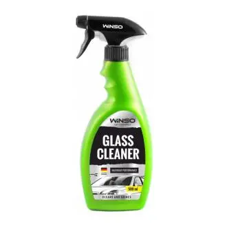 Очисник скла 500мл. GLASS CLEANER Profesional (12шт /уп) WINSO 810560