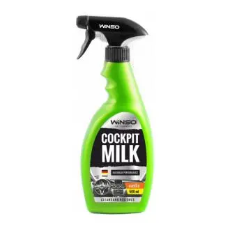 COCKPIT MILK VANILLA Поліроль-молочко для панелі приладів, 500мл. тригер WINSO 810600