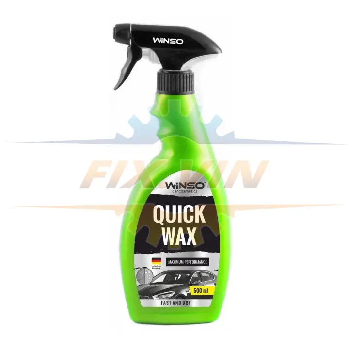 Швидкий віск QUICK WAX 500мл(24шт/ящ) Profesional WINSO 810640 (фото 1)