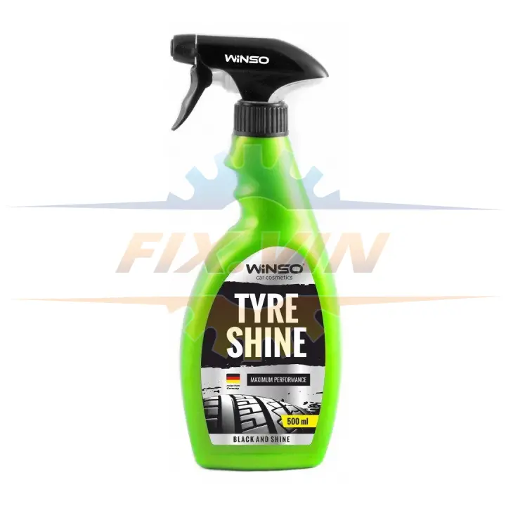 Чорніння для шин 500мл. TYRE SHINE Long Lasting Profesional (24шт/ящ) WINSO 810950 (фото 1)
