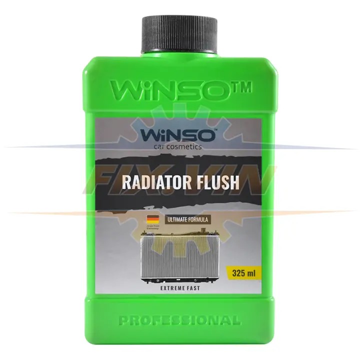Промивка радіатора 325ml. RADIATOR FLUSH (24шт/ящ) WINSO 820190 (фото 1)
