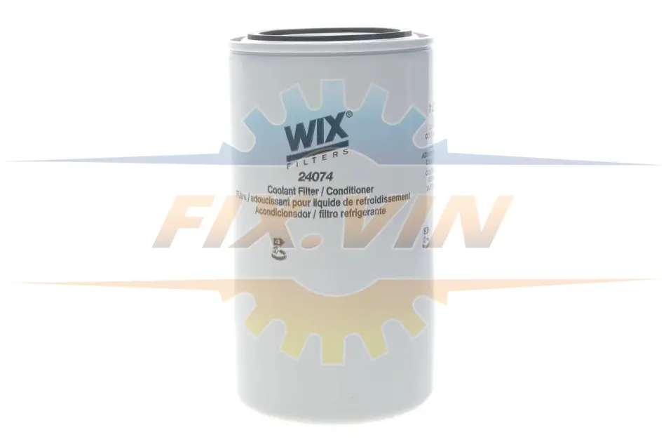 Фільтр охолоджувальної рідини CASE-IH(WIX) WIX FILTERS 24074 (фото 1)