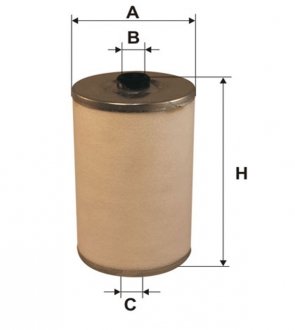 Фільтруючий елемент паливного фільтра (ETALON * 2шт.) WIX FILTERS 33112FE