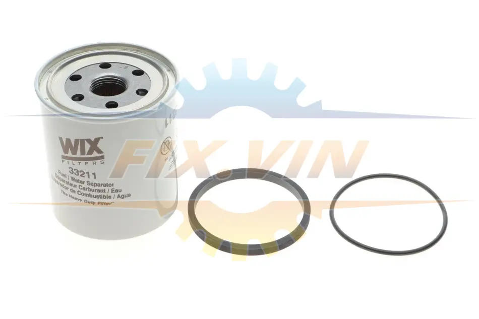 Фільтр паливний MB Sprinter (W903) 2.2 CDI 00-06 (накручується) WIX FILTERS 33211 (фото 1)