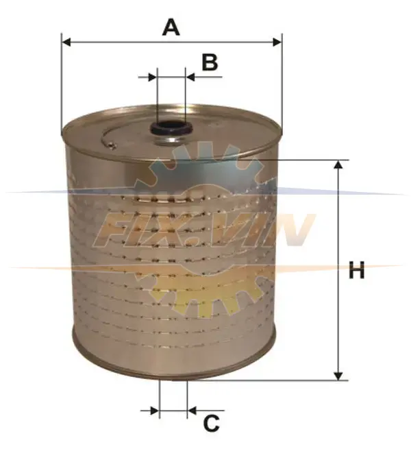 Фільтруючий елемент масляного фільтра WIX FILTERS 51006E (фото 1)