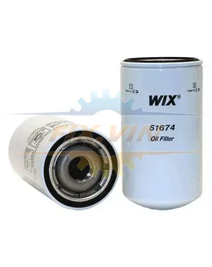 Фільтр масляний WIX FILTERS 51674 (фото 1)