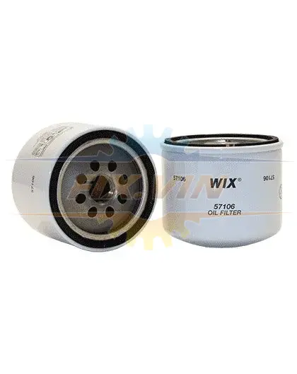 Фільтр масляний JOHN DEERE(WIX) WIX FILTERS 57106 (фото 1)
