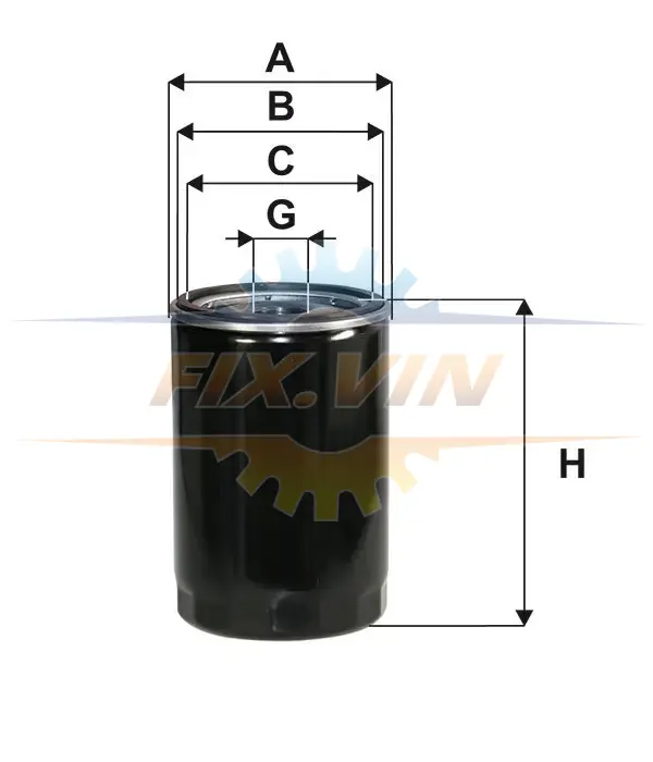 Фільтр масляний WIX FILTERS 92140E (фото 1)