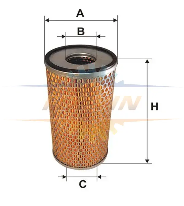 Фільтр масляний WIX FILTERS 92158E (фото 1)