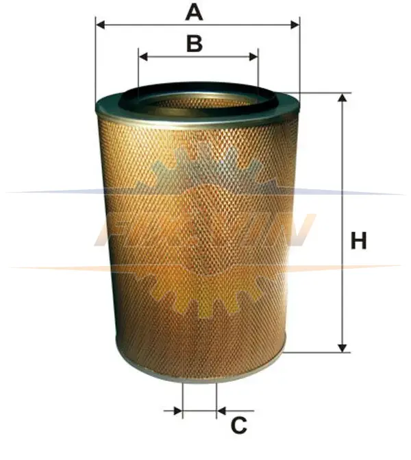 Фільтр повітряний WIX FILTERS 93078E (фото 1)