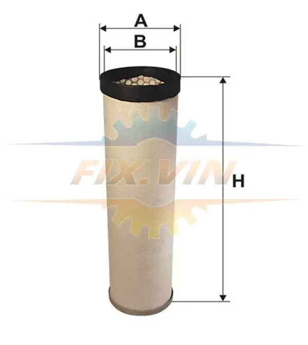 Фільтр повітряний WIX FILTERS 93103E (фото 1)