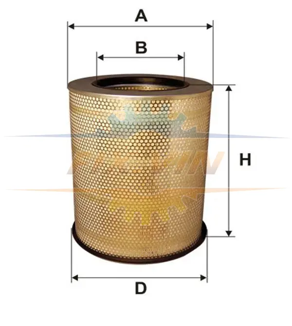 Фільтр повітряний WIX FILTERS 93150E (фото 1)