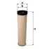 Фільтр повітряний /200/4W (вир-во WIX-FILTERS) WIX FILTERS 93216E (фото 1)