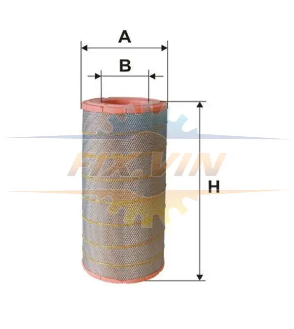 Воздушный фильтр WIX FILTERS 93333E (фото 1)