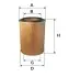 Фільтр повітряний TATRA (вир-во WIX-FILTERS) WIX FILTERS 93345E (фото 1)