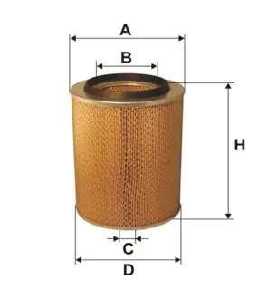Фільт елемент пов. DT-75 WIX FILTERS 93351E