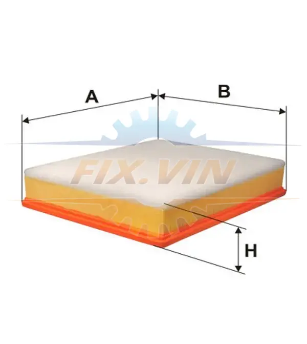 Фільтр повітряний WIX FILTERS 93364E (фото 1)