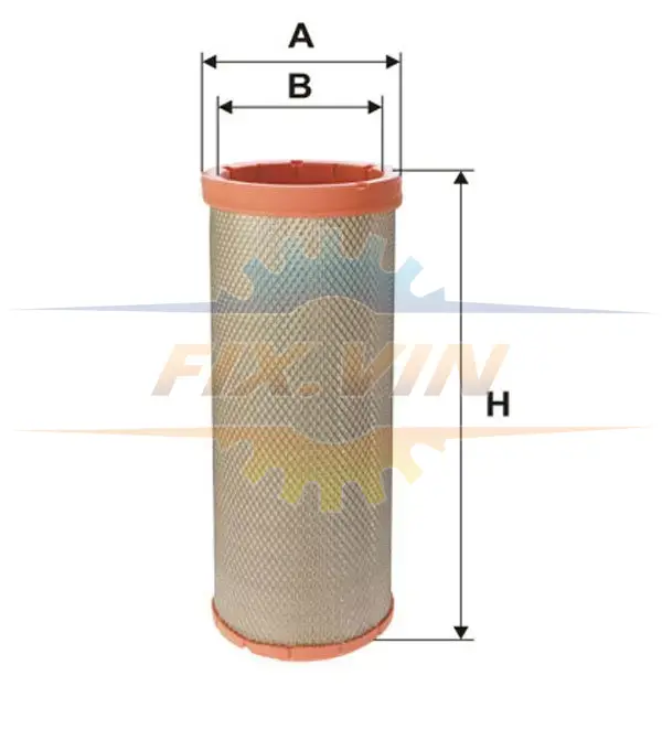 Фільтр повітряний CASE-IH(WIX) WIX FILTERS 93383E (фото 1)