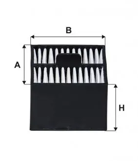Фильтр топл. /PK937/1 (пр-во WIX-Filtron) WIX FILTERS 95101E
