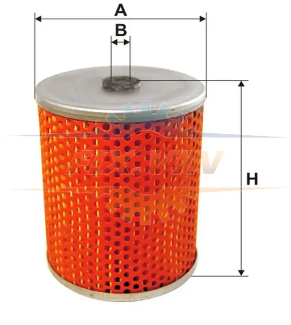 Елемент фільт. палив. МТЗ, ЗІЛ 5301 (ЭФТ-75А-1117040А) (вир-во Wix-Filtron) WIX FILTERS 95134E (фото 1)