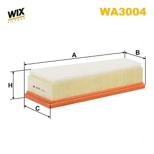 Фільтр повітряний MB E-class (W213)/S-class (W222) 17- (M177) (R) WIX FILTERS WA3004 (фото 1)