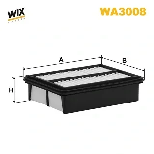 Фільтр повітряний Mazda 3 1.8 19- WIX FILTERS WA3008