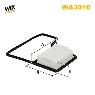 Фільтр повітряний WIX FILTERS WA3010 (фото 1)