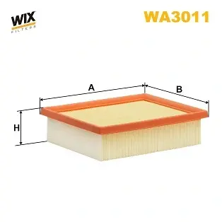 Фільтр повітряний WIX FILTERS WA3011 (фото 1)