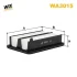 Фільтр повітряний Honda Civic/CR-V 2.0 22- WIX FILTERS WA3015 (фото 1)