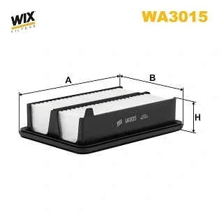 Фільтр повітряний Honda Civic/CR-V 2.0 22- WIX FILTERS WA3015