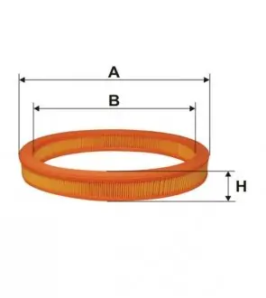 Фильтр воздушный FORD ESCORT /AE250 (пр-во WIX-Filtron UA) WIX FILTERS WA6003