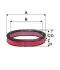 Фильтр воздушный /320 (пр-во WIX-Filtron) WIX FILTERS WA6011 (фото 1)